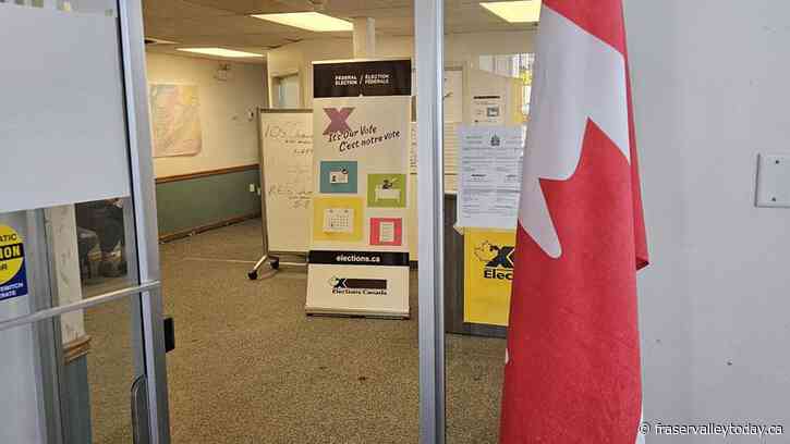 As MP Strahl maintains lead, advance voting begins tomorrow in Chilliwack