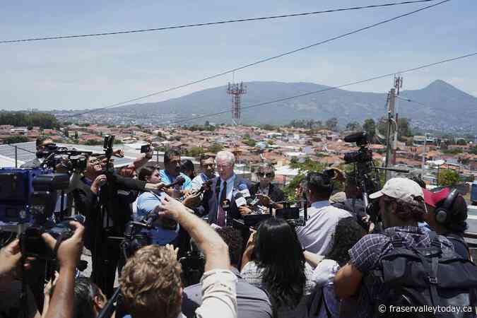 Maryland Sen. Van Hollen says he was denied entry to prison where Kilman Abrego Garcia is held