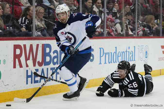 Jets sign defenceman Neal Pionk to six-year contract extension
