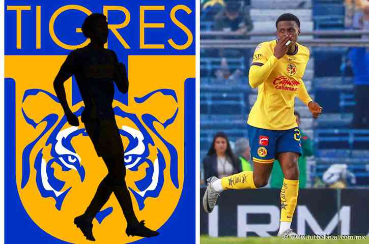 América tiene al sustituto de Javairo Dilrosun y está en Tigres