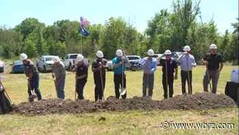 EBR Communications District breaks ground on Zachary tower