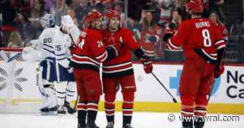 NHL playoffs: Hurricanes open playoffs Easter Sunday afternoon vs. Devils
