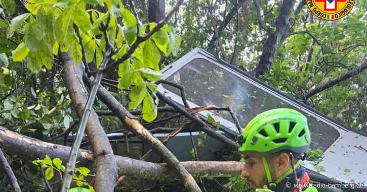 Vier Tote bei Absturz von Seilbahn in Italien