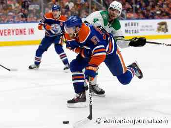 Edmonton Oilers insider with projected forward lines for Game 1 against Los Angeles Kings