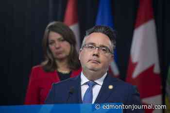 Alberta pauses some of its fight-back plan against the U.S. amid tariff dispute