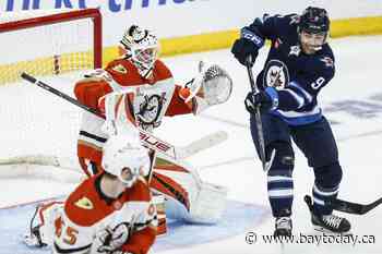 Presidents' Trophy-winning Jets to start off NHL playoff schedule