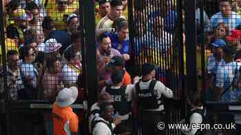 Report: Security failures led to Copa final chaos