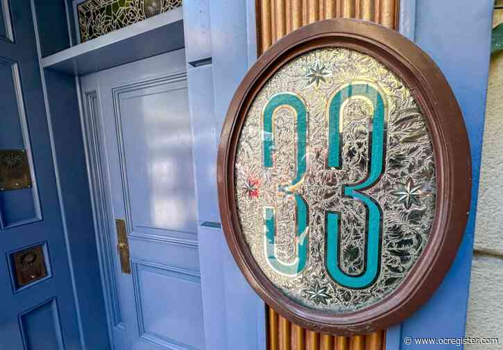 Disneyland’s Club 33 dress code prohibits Mickey hats and Minnie ears