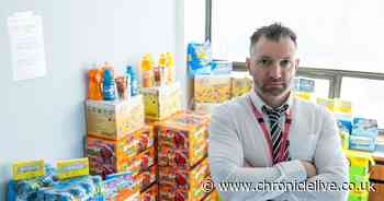 Thousands of pounds worth of illegal American sweets and drinks seized in Newcastle