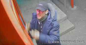 Bungling burglar who stole games console from Bristol home caught on camera