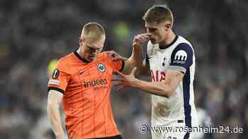 Eintracht Frankfurt gegen Tottenham Hotspur heute im Live-Ticker: Diese SGE-Startelf soll es richten