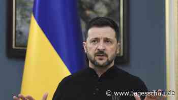 Ukraine-Liveblog: ++ Kiew: Hinweise auf chinesische Waffen an Russland ++