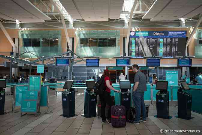 Air traffic back to normal at Vancouver’s airport after days of delays