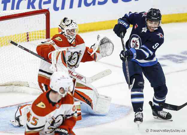 Presidents’ Trophy-winning Jets to start off NHL playoff schedule