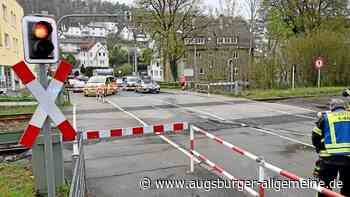 24-Jähriger stirbt an Bahnübergang in Blaustein: Er hatte offenbar Schranken ignoriert