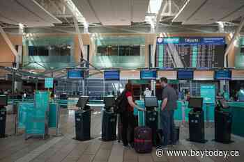 Air traffic back to normal at Vancouver's airport after days of delays