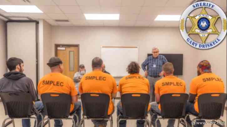 Inmates from St. Mary Parish jail earn welding certificates