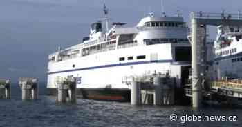BC Ferries warning passengers of a busy Easter long weekend ahead