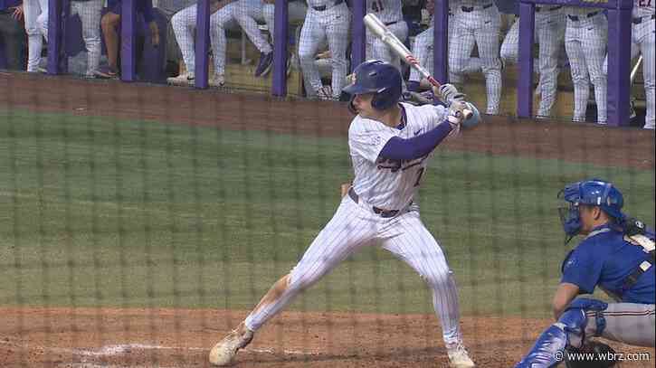 LSU baseball gets home weekend series against Alabama underway on Thursday night