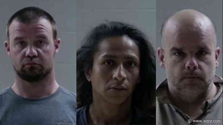 Three arrested into investigation into internet crimes against children