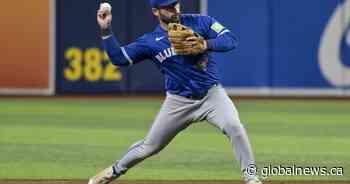 Blue Jays option Schneider to Triple-A Buffalo
