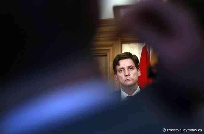 Eby says Canadians need to ‘keep the pressure up’ despite California’s charm campaign