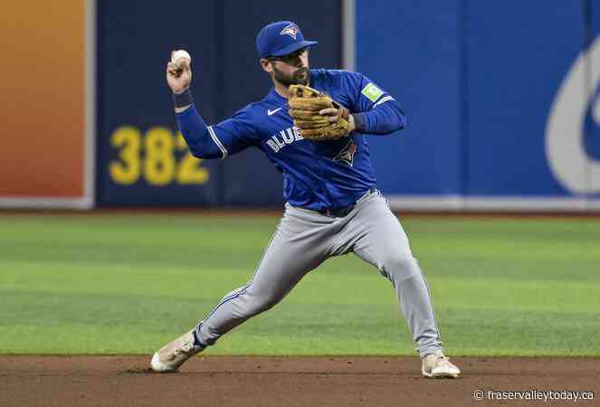 Blue Jays option utility player Davis Schneider to Triple-A Buffalo