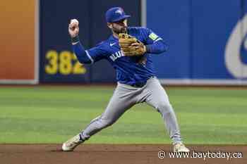 Blue Jays option utility player Davis Schneider to Triple-A Buffalo