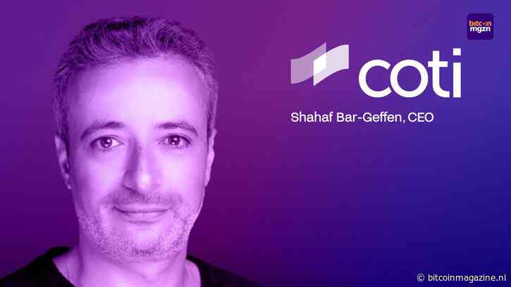 De toekomst van crypto volgens Shahaf Bar-Geffen