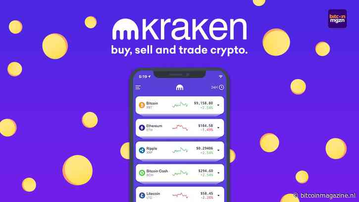 David Olsson, Kraken: hoe cryptocurrency klaar is voor institutionele beleggers