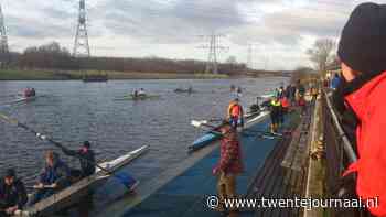 Twentse Roeivereniging Tubantia 90 jaar op Koningsdag