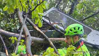 Erschwerte Rettungsarbeiten: Vier Tote bei Absturz von Seilbahn in Italien