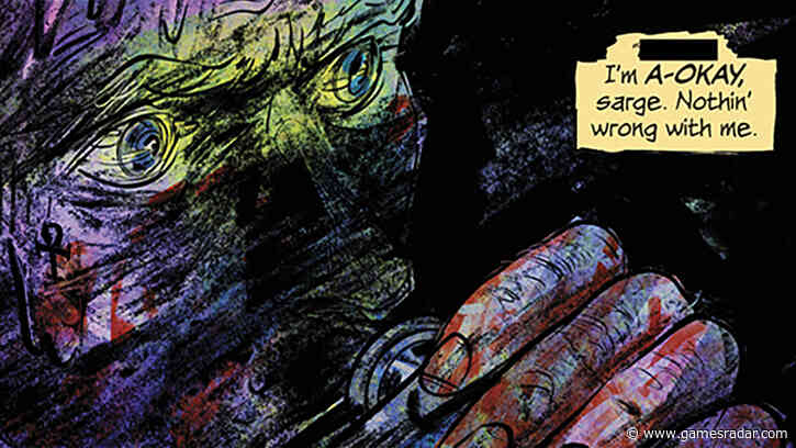 Image's new "fever-dream Cajun crime" comic The Voice Said Kill gets psychedelic in the swamp with shrooms, moonshine, and a "Human Hunt"