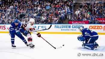 Schedule released for Sens vs. Leafs round 1 playoff series