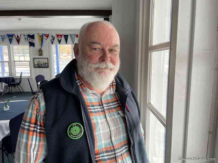 Fintan Hartnett, Green Party candidate for Kingston and the Islands