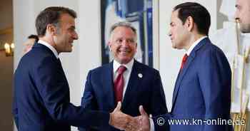 Ukraine-News im Liveticker: Paris nennt Ukraine-Gespräche mit USA „exzellent“