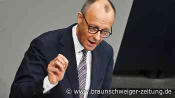 Merz: China überschwemmt uns mit unkontrollierten Produkten