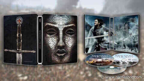 Ridley Scott's Kingdom Of Heaven 4K Steelbook Preorders Restocked At Amazon