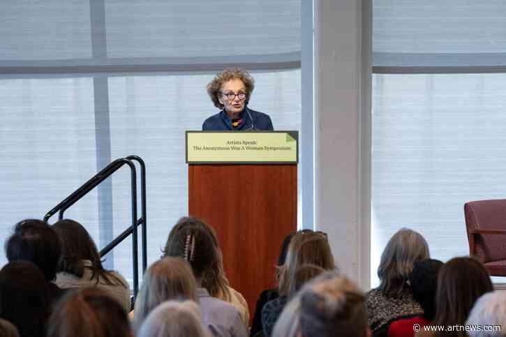 Anonymous Was a Woman Symposium Reveals Financial Precarity for Women Artists, Need for Community, and More