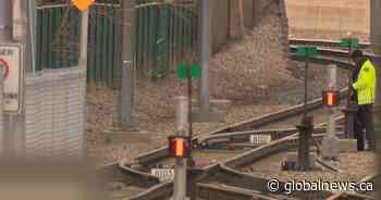 Calgary CTrain driver taken into custody after child struck, injured by train