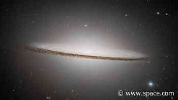 Iconic Sombrero Galaxy shines in reprocessed Hubble Telescope view (image)
