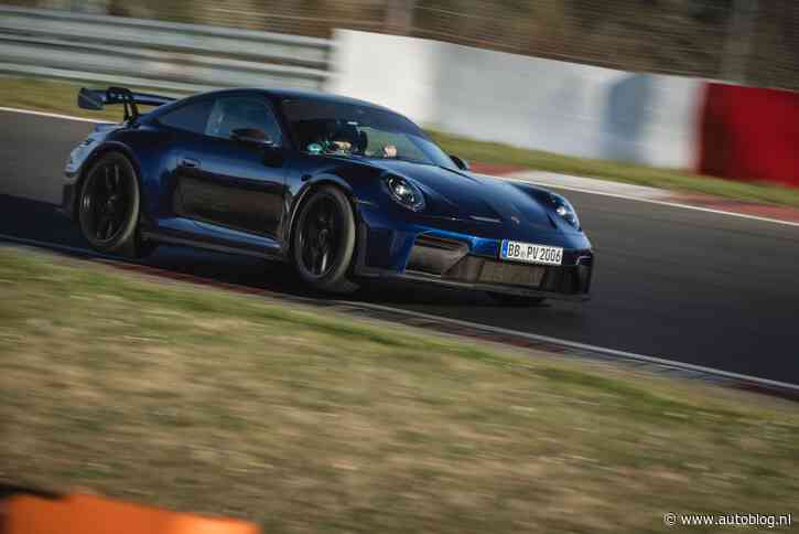Porsche 911 GT3 (niet de RS!) verbreekt makkelijk ‘Ringrecord