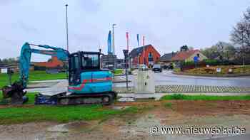 Dubbele fietsoversteek moet rotonde Maastrichterstraat in Bilzen veiliger maken