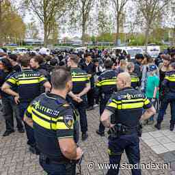 Waarom trad de politie op bij examenstunt op school Almere?