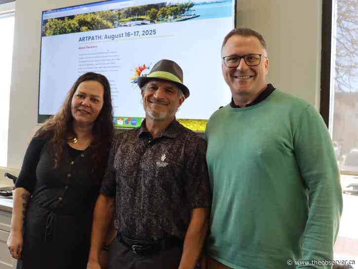 Artpath, a new Sarnia summer weekend event, launching in August