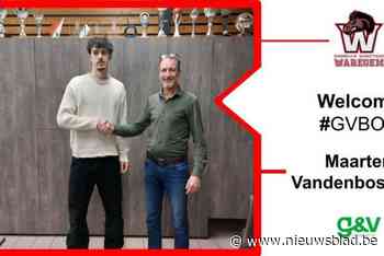 Maarten Vandenbossche van Antwerp Giants naar Basket Waregem