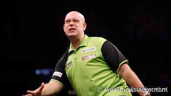 Darter Van Gerwen meteen uitgeschakeld in Premier League in Ahoy
