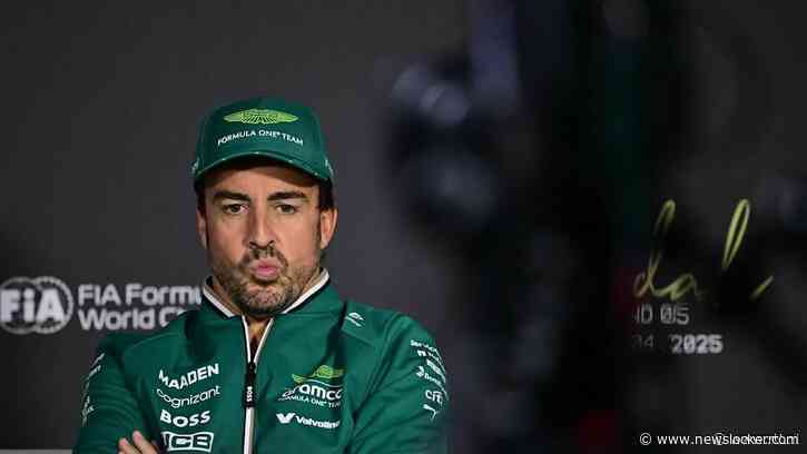 Alonso wil nog racen in Aston Martin van topontwerper Newey