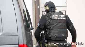 Großer SEK- und Polizeieinsatz in Rosenheim – Senior (72) festgenommen