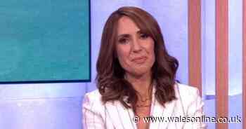 The One Show's Alex Jones issues health update after feeling 'paranoid'